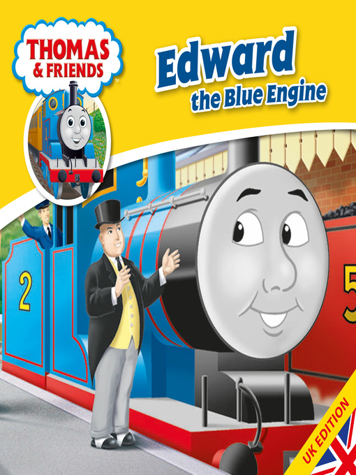 Title details for Edward the Blue Engine by Reverend W Awdry - Available